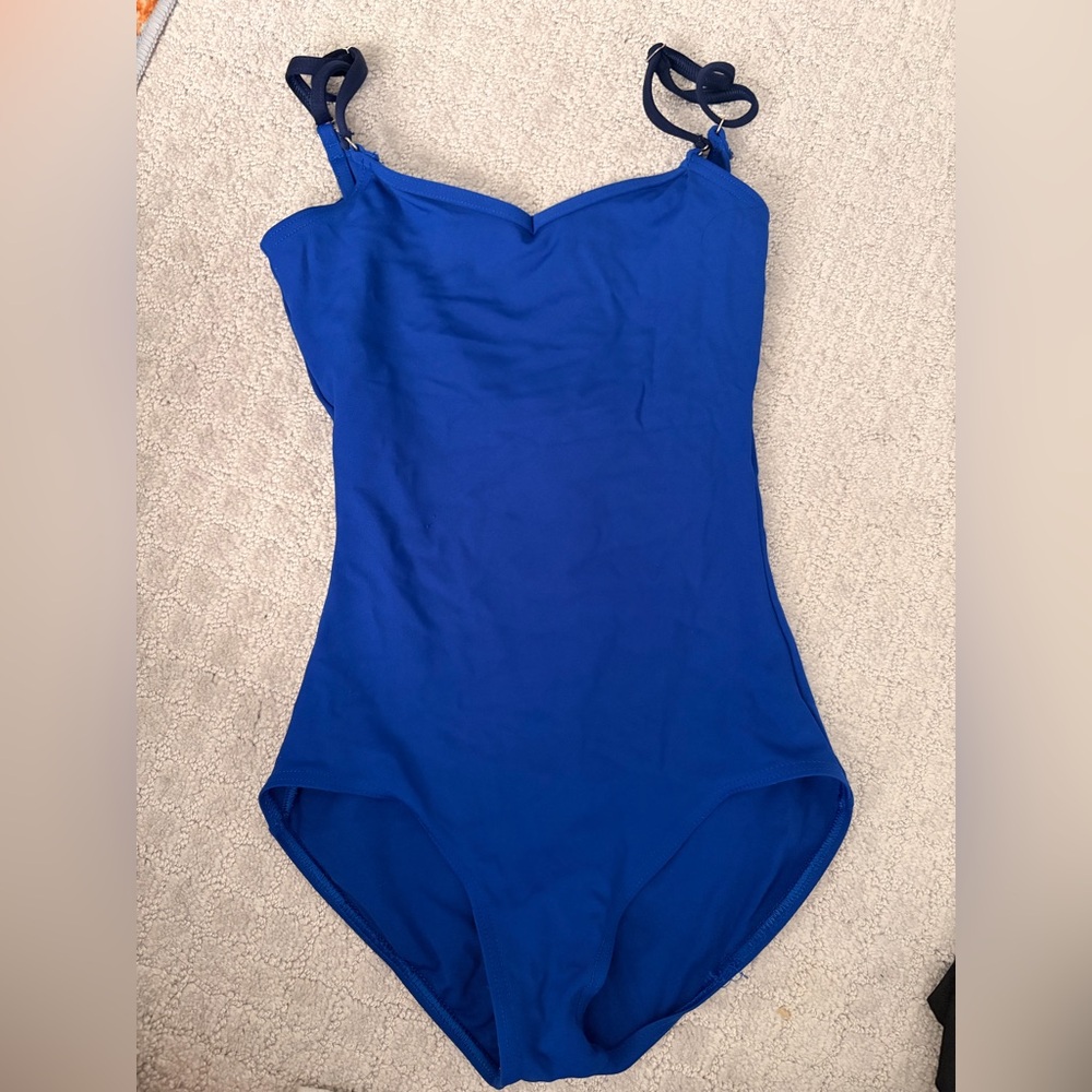 Capezio Royal Blue Ballet Leotard Small